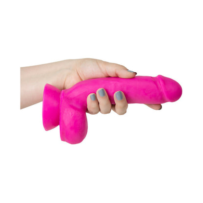 Au Naturel Bold Pound 8.5 inches Dildo Pink