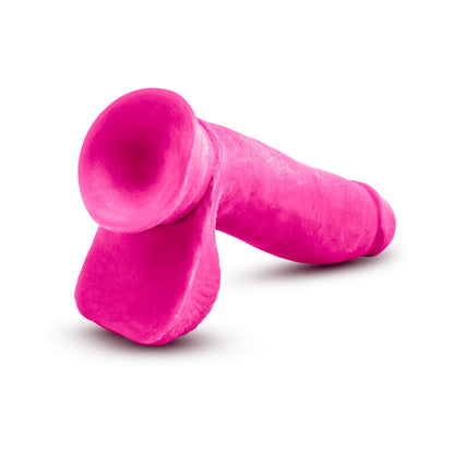 Au Naturel Bold Pleaser Dildo 7 Pink