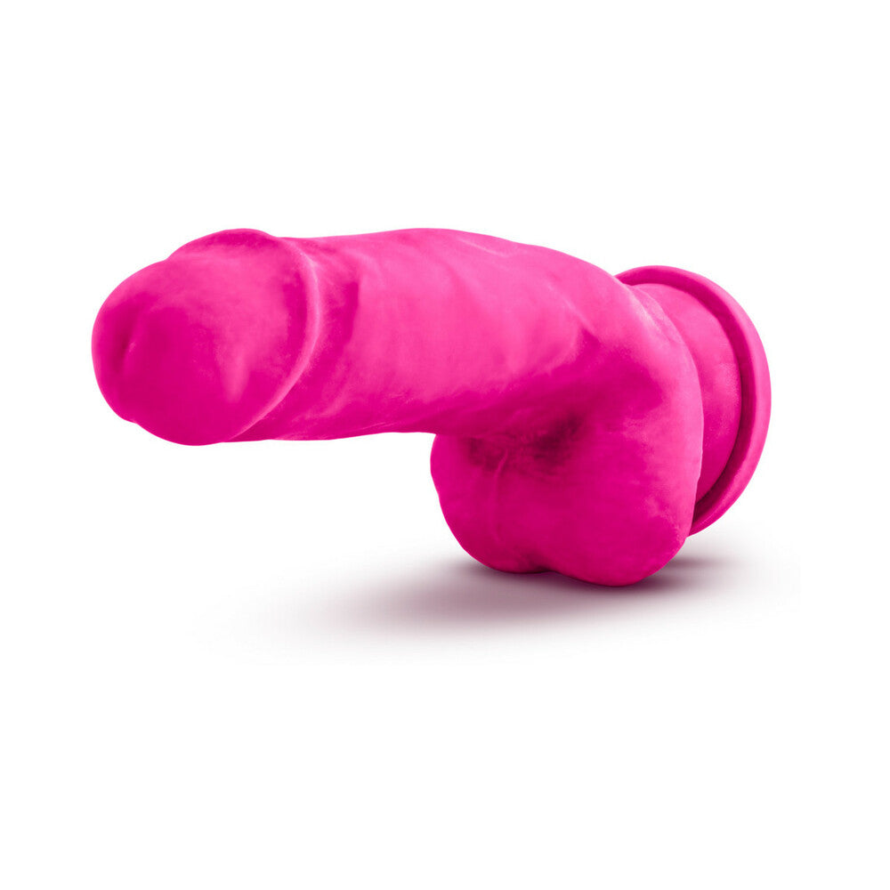 Au Naturel Bold Beefy 7 inches Dildo Pink