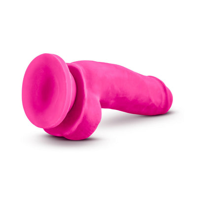 Au Naturel Bold Beefy 7 inches Dildo Pink