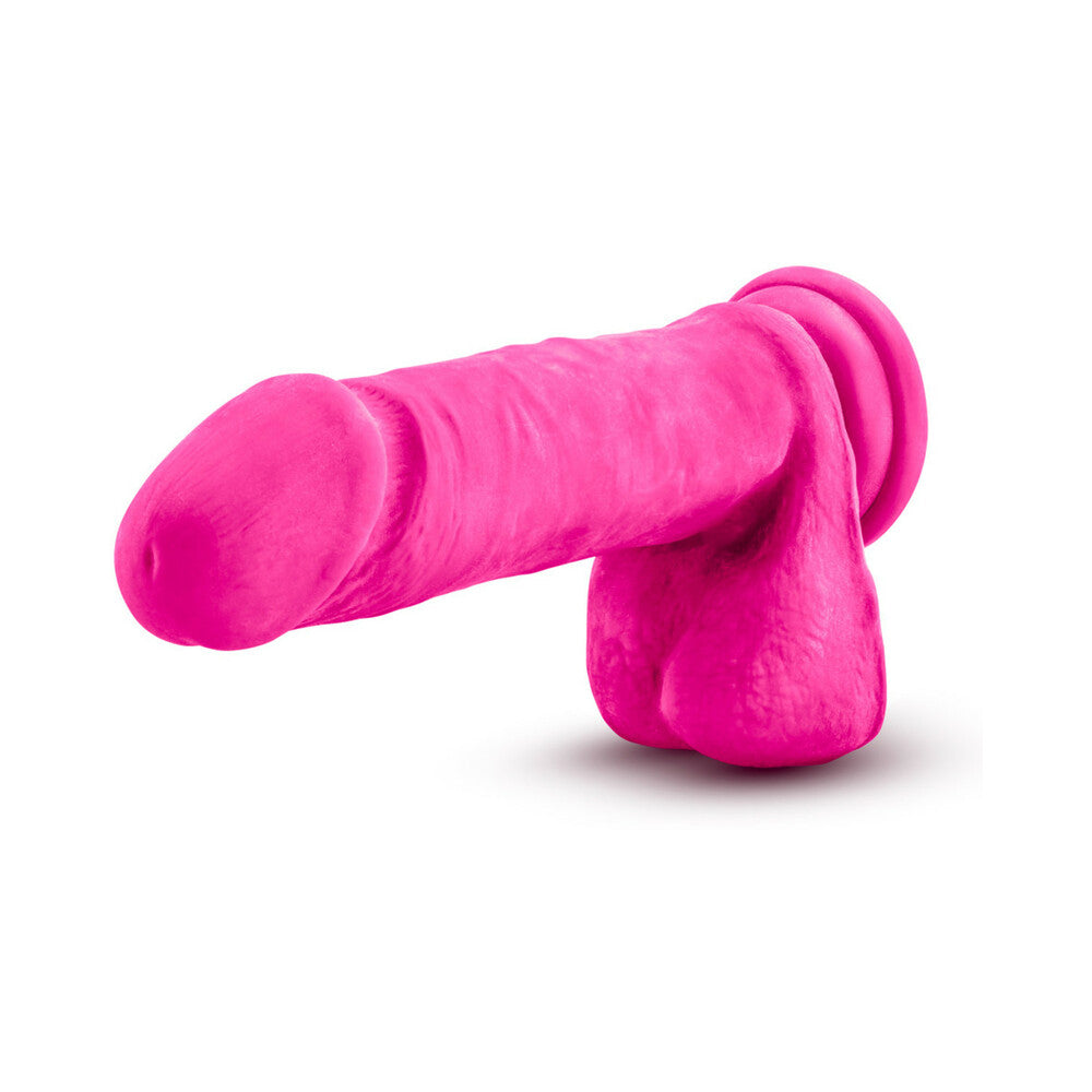 Au Naturel Bold Hero 8 inches Dildo Pink