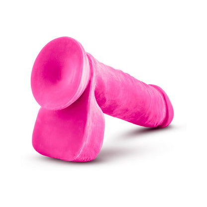 Au Naturel Bold Hero 8 inches Dildo Pink