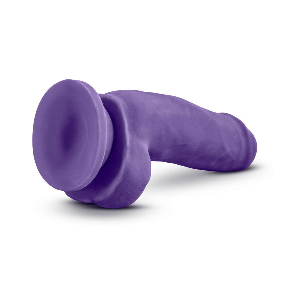 Au Naturel Bold Beefy Dildo 7 Purp