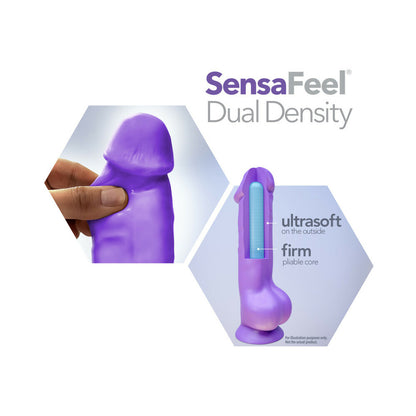 Au Naturel Bold Beefy Dildo 7 Purp