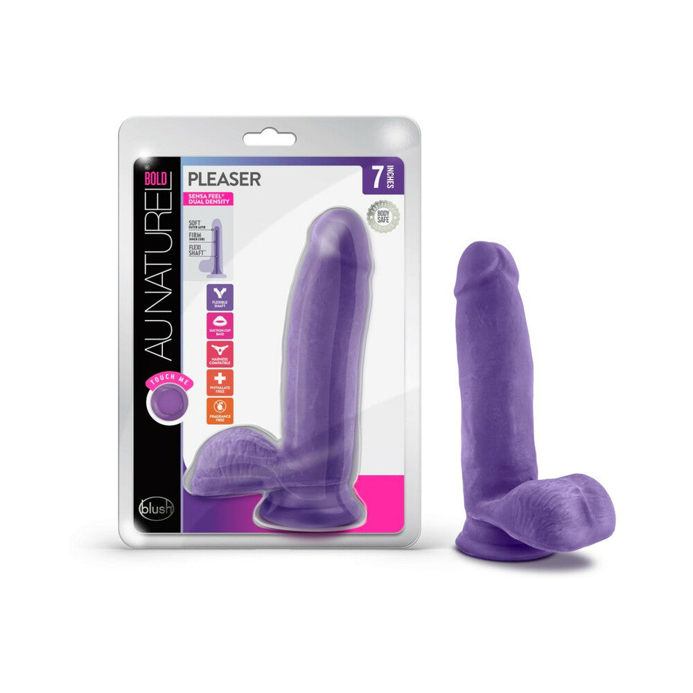 Au Natural - Bold - Pleaser - 7in Purple