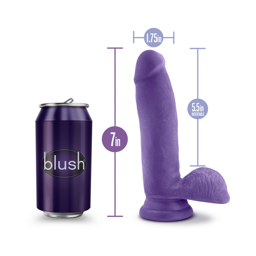 Au Natural - Bold - Pleaser - 7in Purple