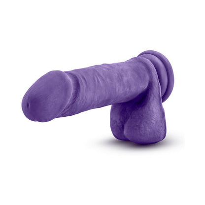 Au Natural - Bold - Hero - 8in Dildo - Purple