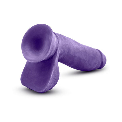 Au Natural - Bold - Hero - 8in Dildo - Purple