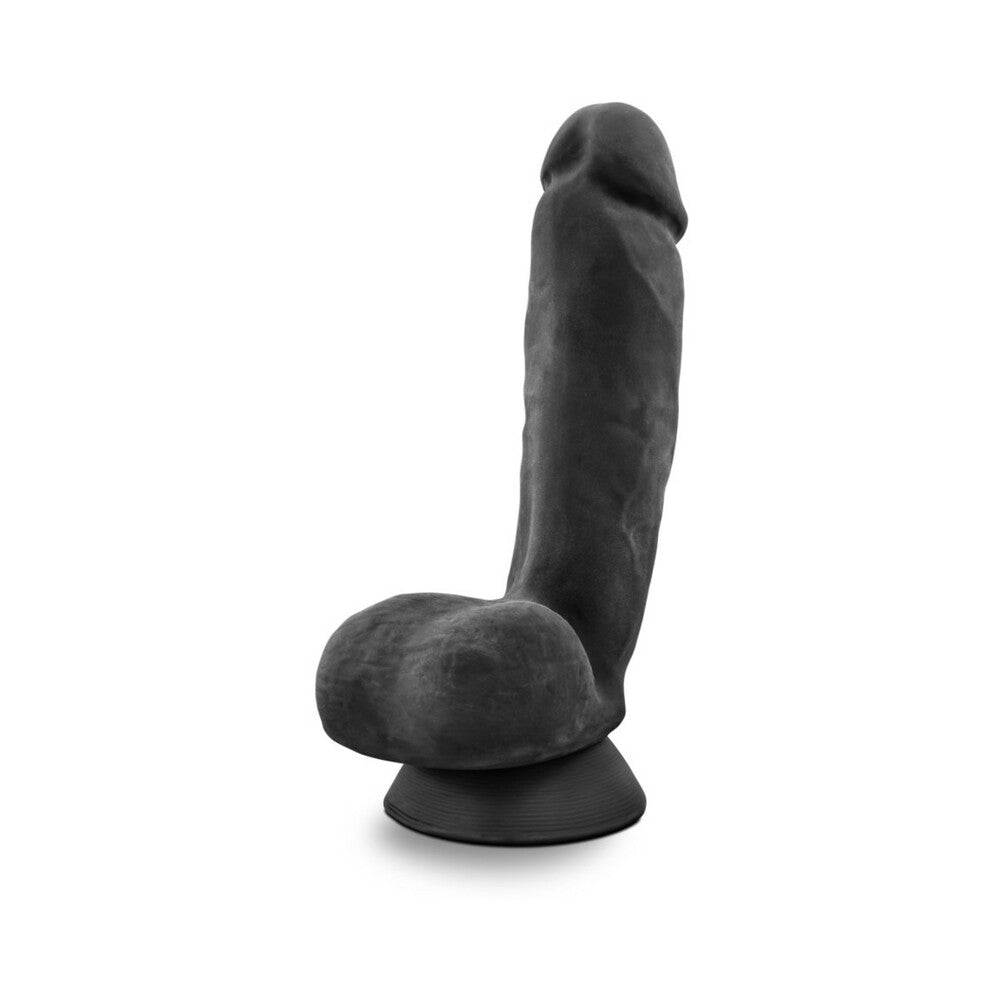 Au Natural - Bold - Pound - 8.5 Inch Dildo -  Black