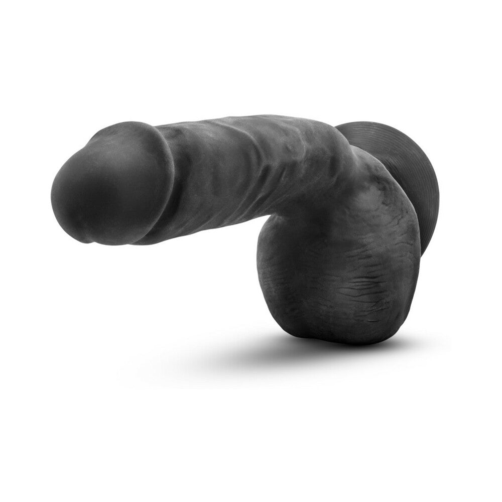 Au Natural - Bold - Pound - 8.5 Inch Dildo -  Black