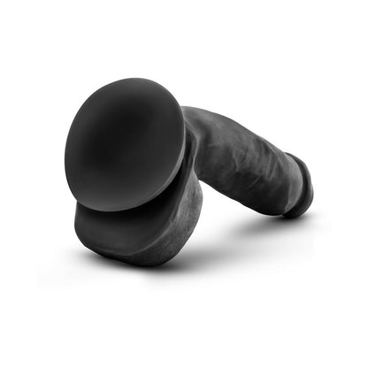 Au Natural - Bold - Pound - 8.5 Inch Dildo -  Black