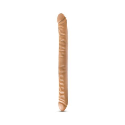 Dr Skin 18 inches Double Dildo Mocha Tan