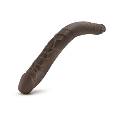 Dr. Skin - 16 Inch Double Dildo - Chocolate