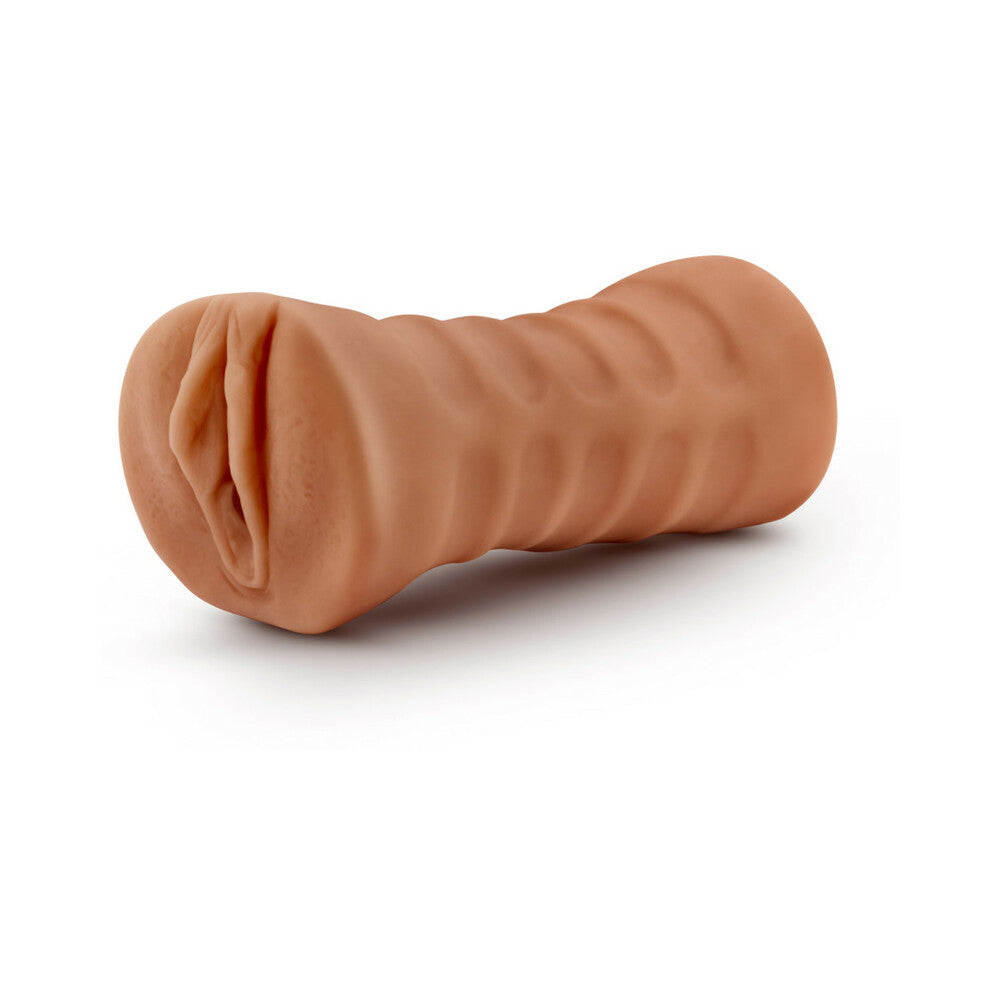 M For Men Julieta Mocha Tan Vagina Stroker