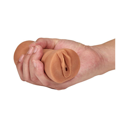 M For Men Julieta Mocha Tan Vagina Stroker