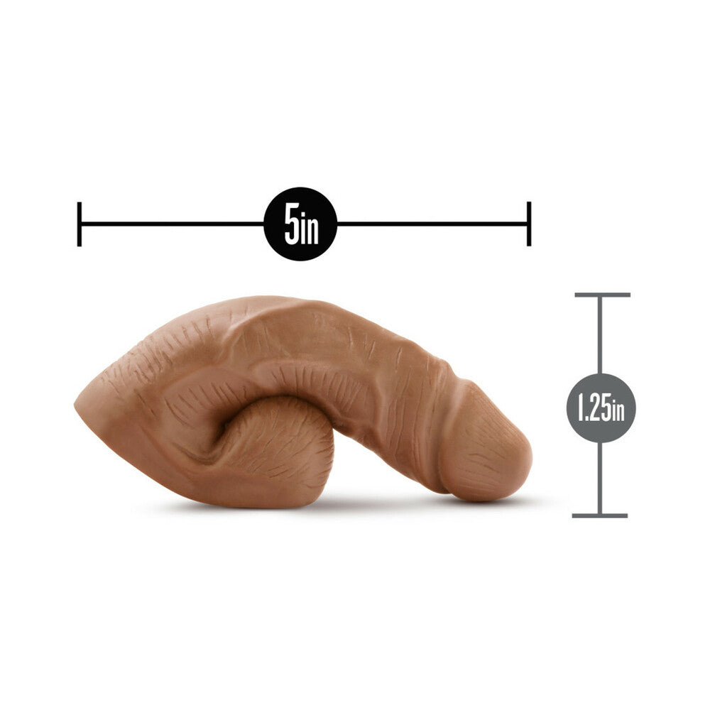 Performance 5 Inches Packer Mocha Tan Dildo