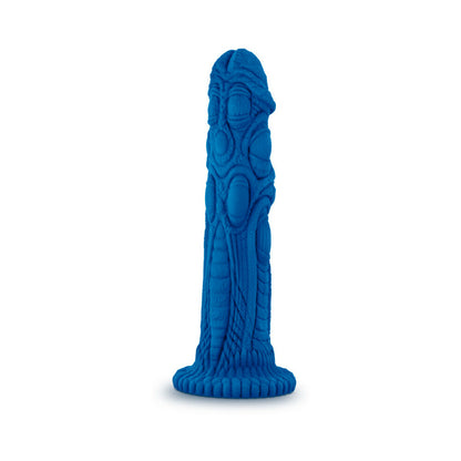 The Realm - Draken - Lock On Dildo - Blue