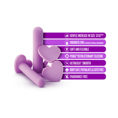 Wellness Dilator Kit Purple 4 Pieces