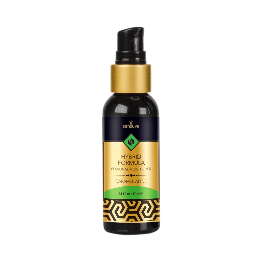 Sensuva Hybrid Personal Moisturizer - Caramel Apple 2 Fl. Oz. Bottle