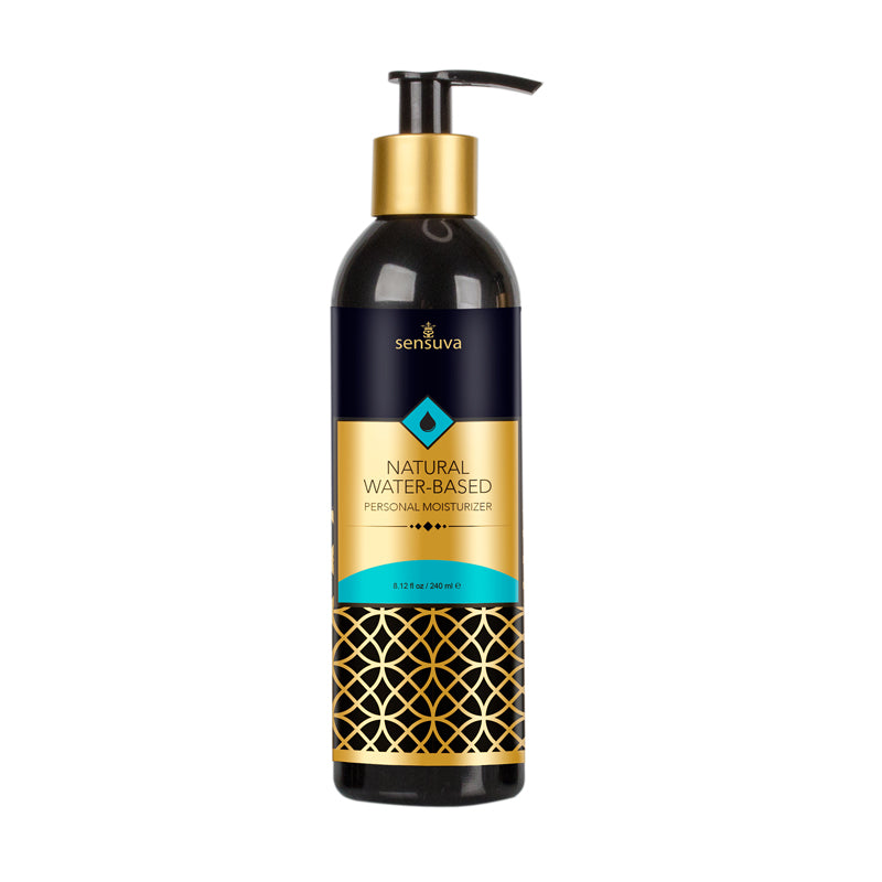 Sensuva Natural Water-based Personal Moisturizer - Unscented 8 Fl. Oz. Bottle