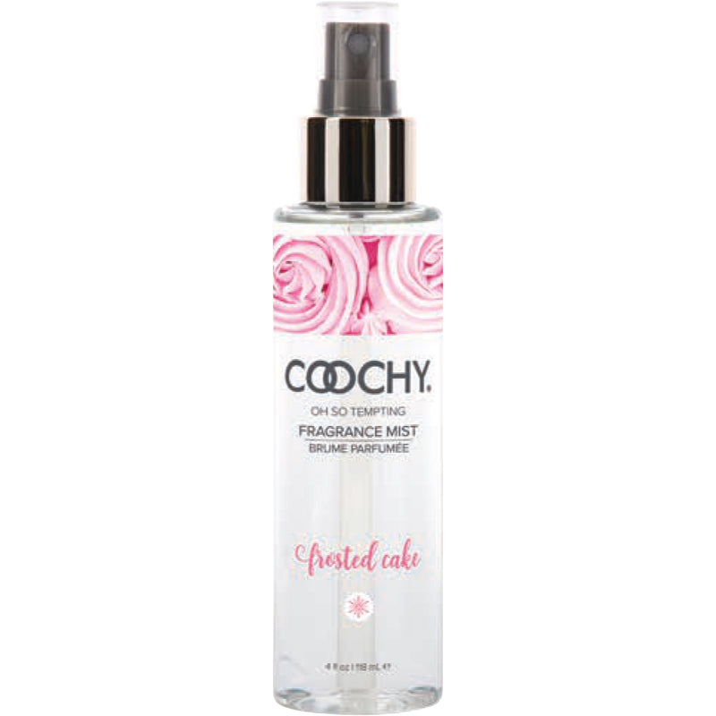 COOCHY Fragrance Mist - 4 oz Frosted Cake