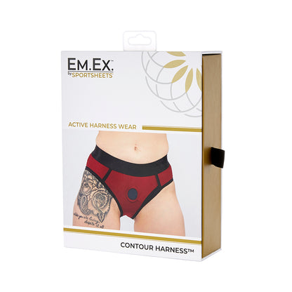 Ss Em.ex. Contour Harness-xs