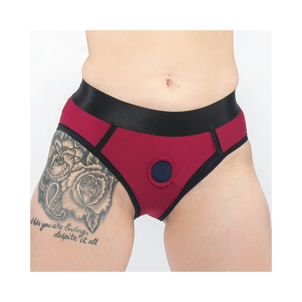 Ss Em.ex. Contour Harness-xs