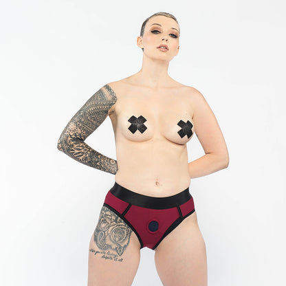 Ss Em.ex. Contour Harness-xs