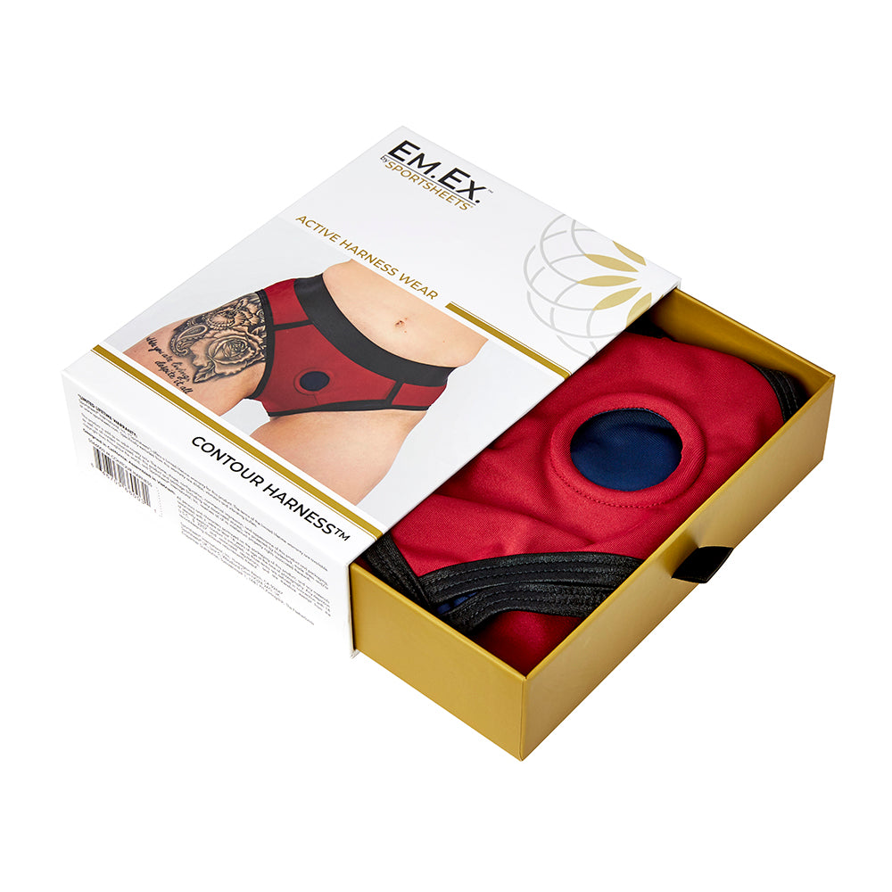 Ss Em.ex. Contour Harness-xs