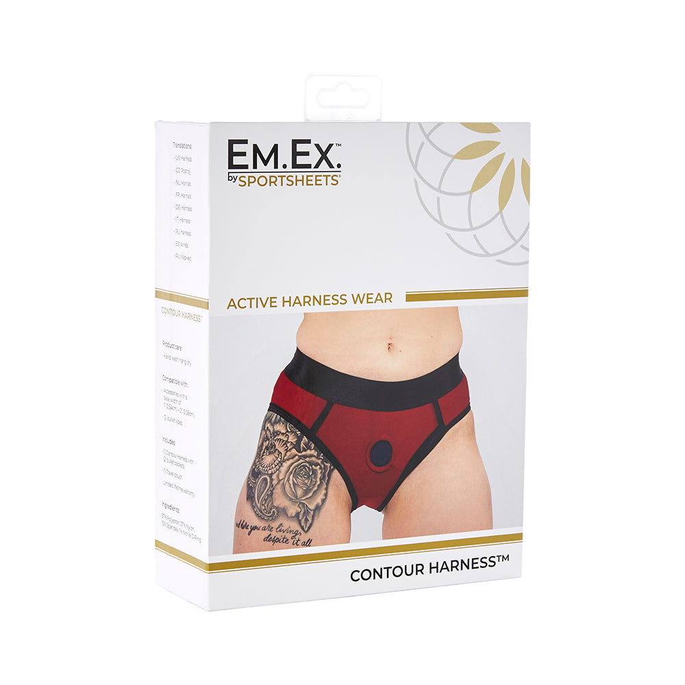 Ss Em.ex. Contour Harness-xs