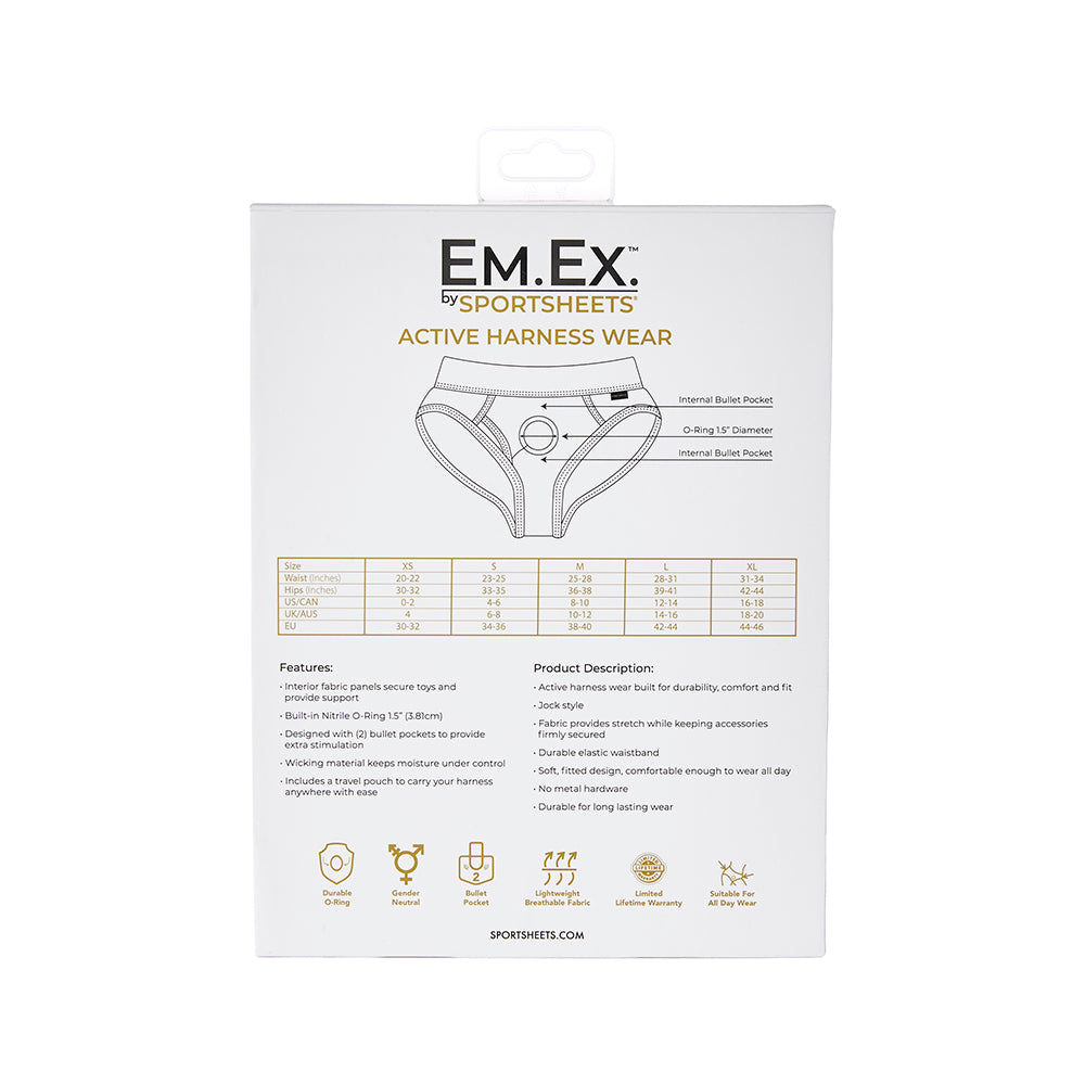 Ss Em.ex. Contour Harness-xs