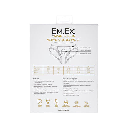 Ss Em.ex. Contour Harness-xs