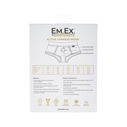 Ss Em.ex. Fit Harness-xs
