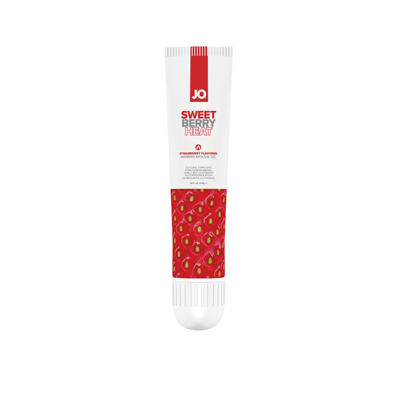 Jo Sweet Berry Heat - Sweet Berry - Stimulant 0.34 Floz / 10 Ml