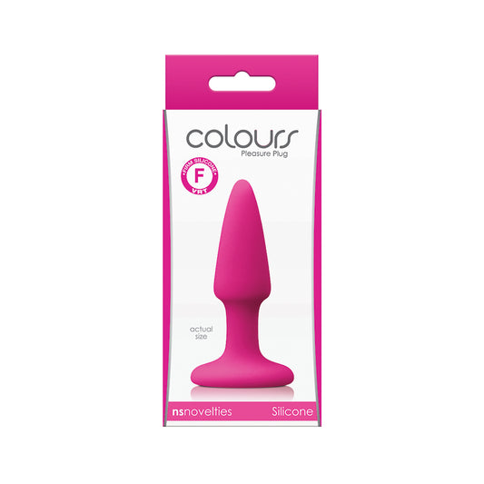 Colors Pleasures Mini Plug Pink