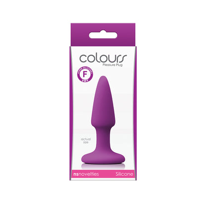 Colors Pleasures Mini Plug Purple