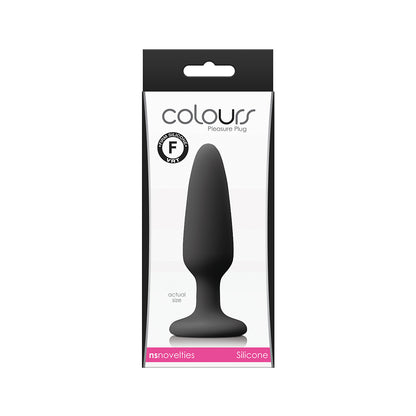 Colours Pleasures Small Plug - Black