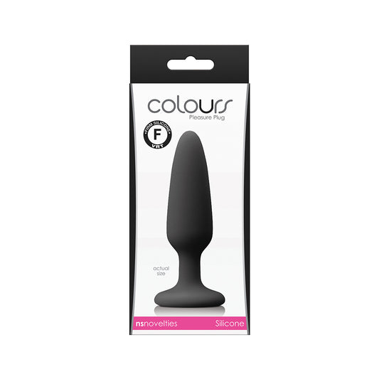 Colours Pleasures Small Plug - Black