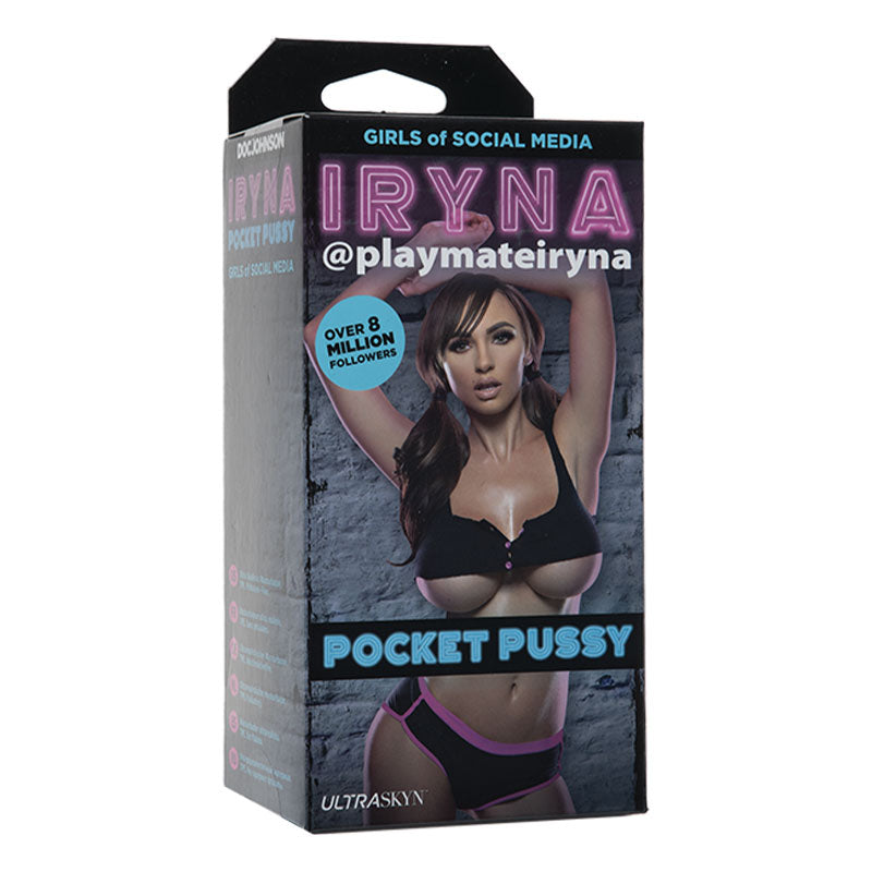 Girls Of Social Media @playmateiryna Ultraskyn Pocket Pussy Vanilla