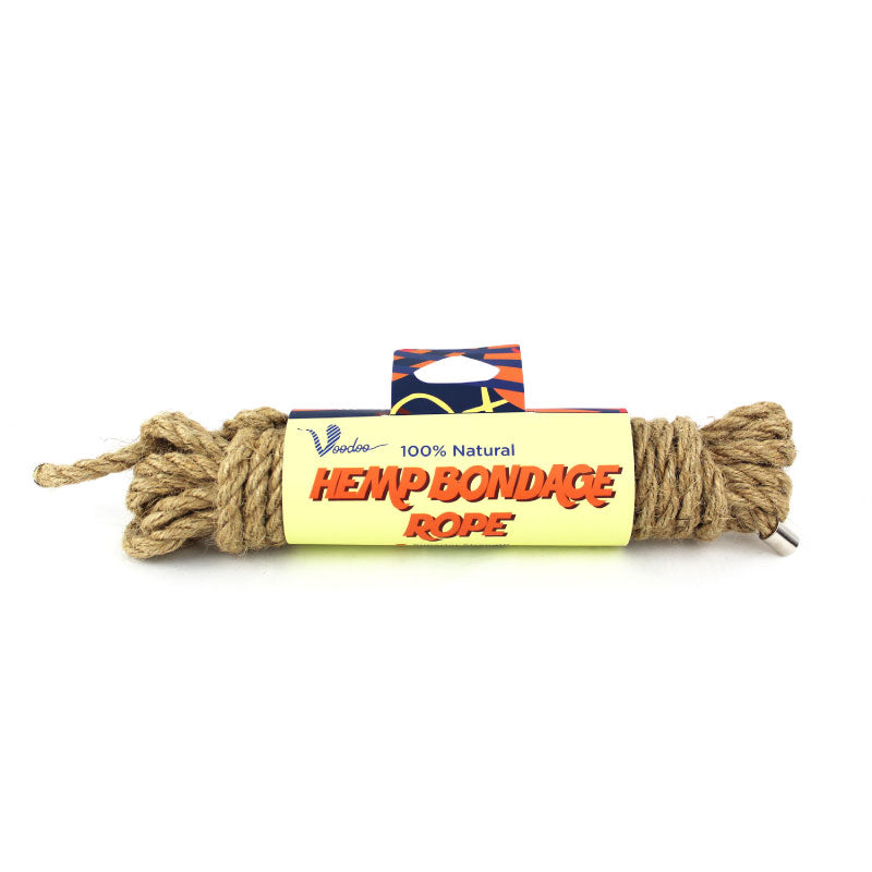 100 Natural Hemp Bondage Rope 10 Meters 