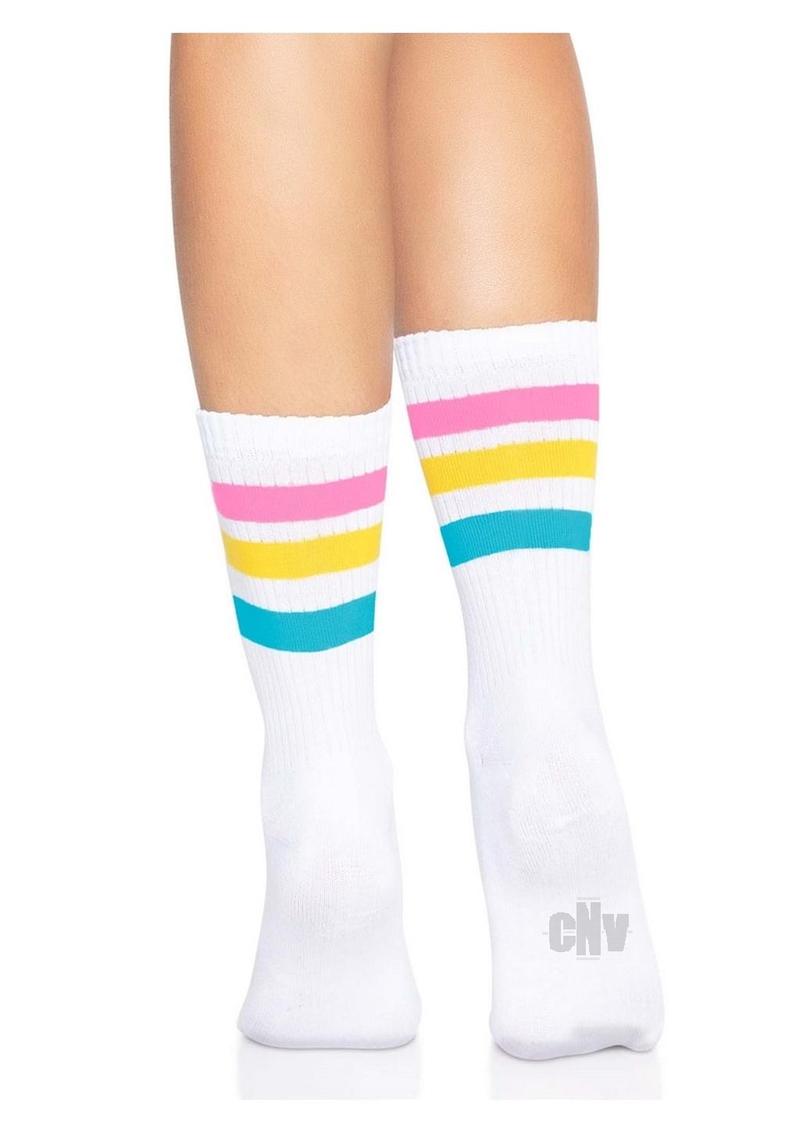 Pride Crew Socks Os Pansexual