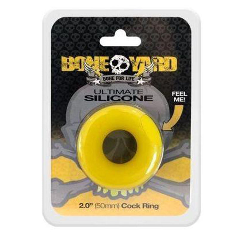 Boneyard Ultimate Ring - Yellow