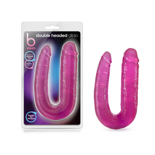 Blush B Yours Double Headed Dildo - Pink