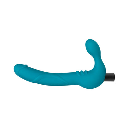 Temptasia Luna Strapless Silicone Dildo Teal