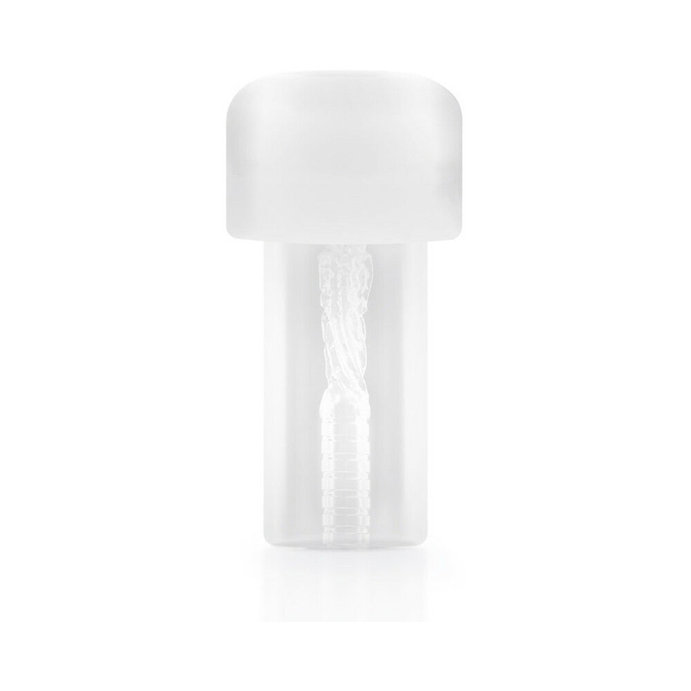 Blush Performance Stroker Pump Sleeve - Clear