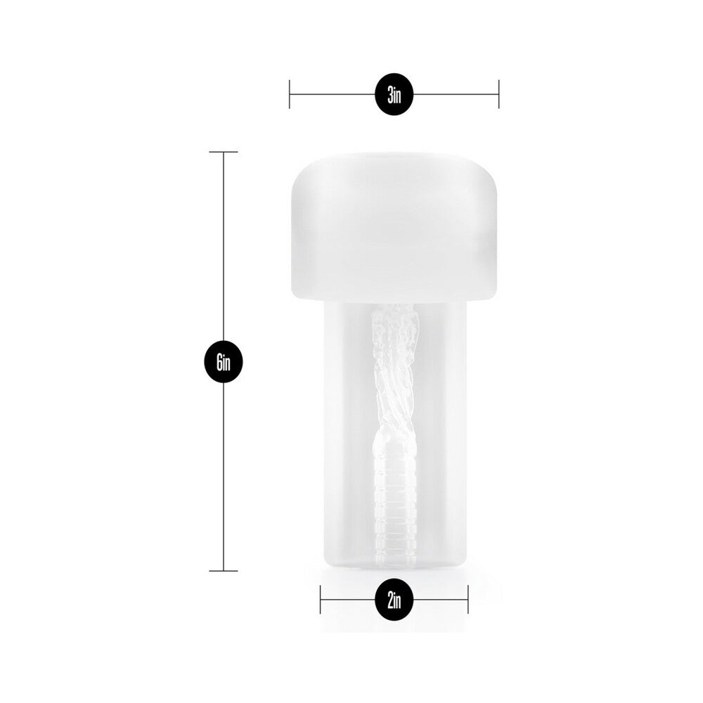 Blush Performance Stroker Pump Sleeve - Clear