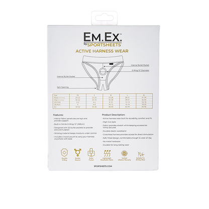Ss Em.ex. Silhouette Harness-xxxl