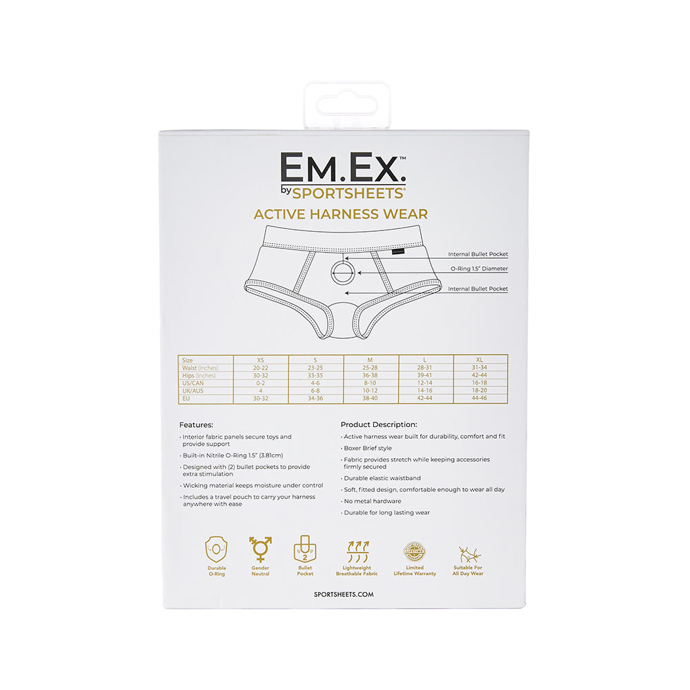 Ss Em.ex. Fit Harness-xxxl