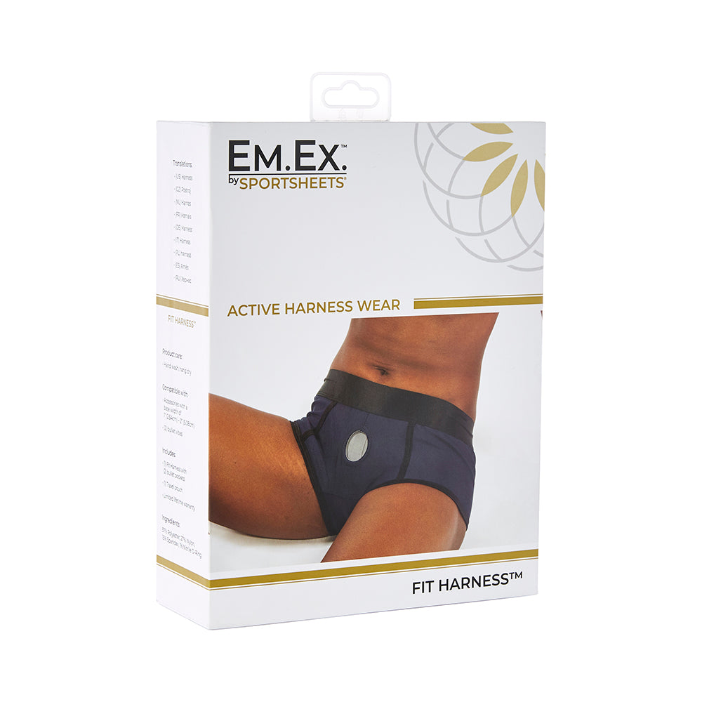 Ss Em.ex. Fit Harness-xxxl