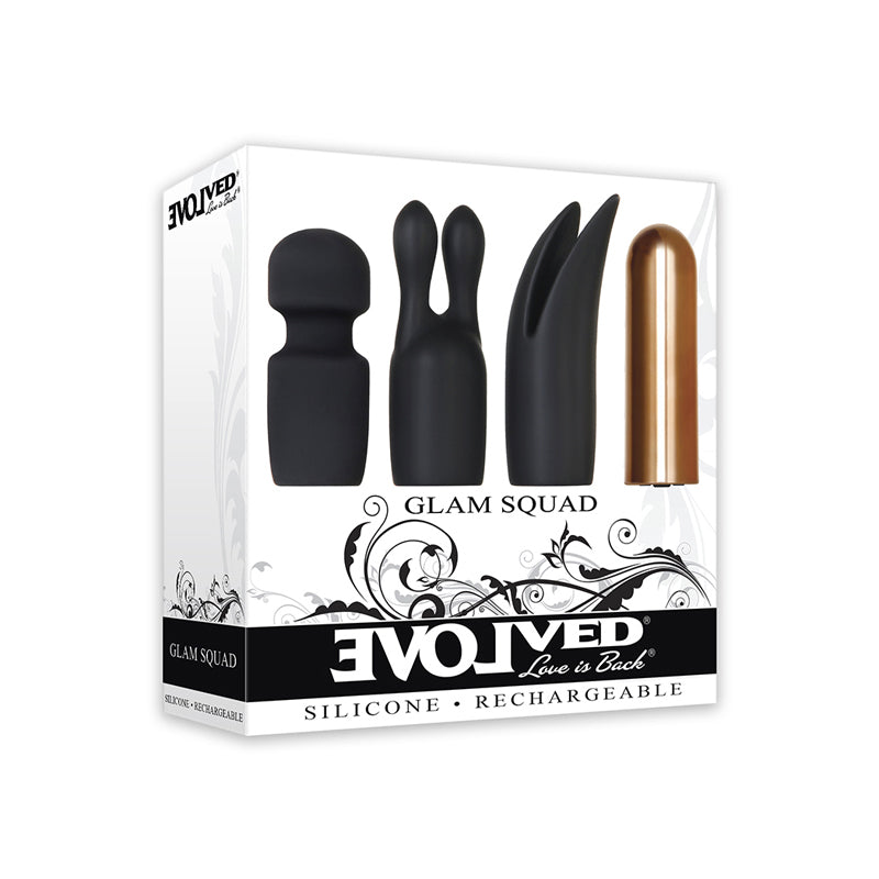Evolved Glam Squad - Black/Copper